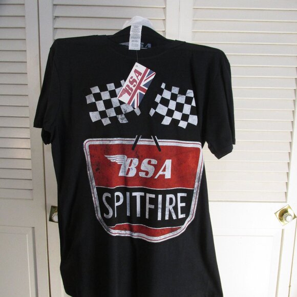 BSA SPITFIRE T-Shirt - NWT - Large - Picture 1 of 5